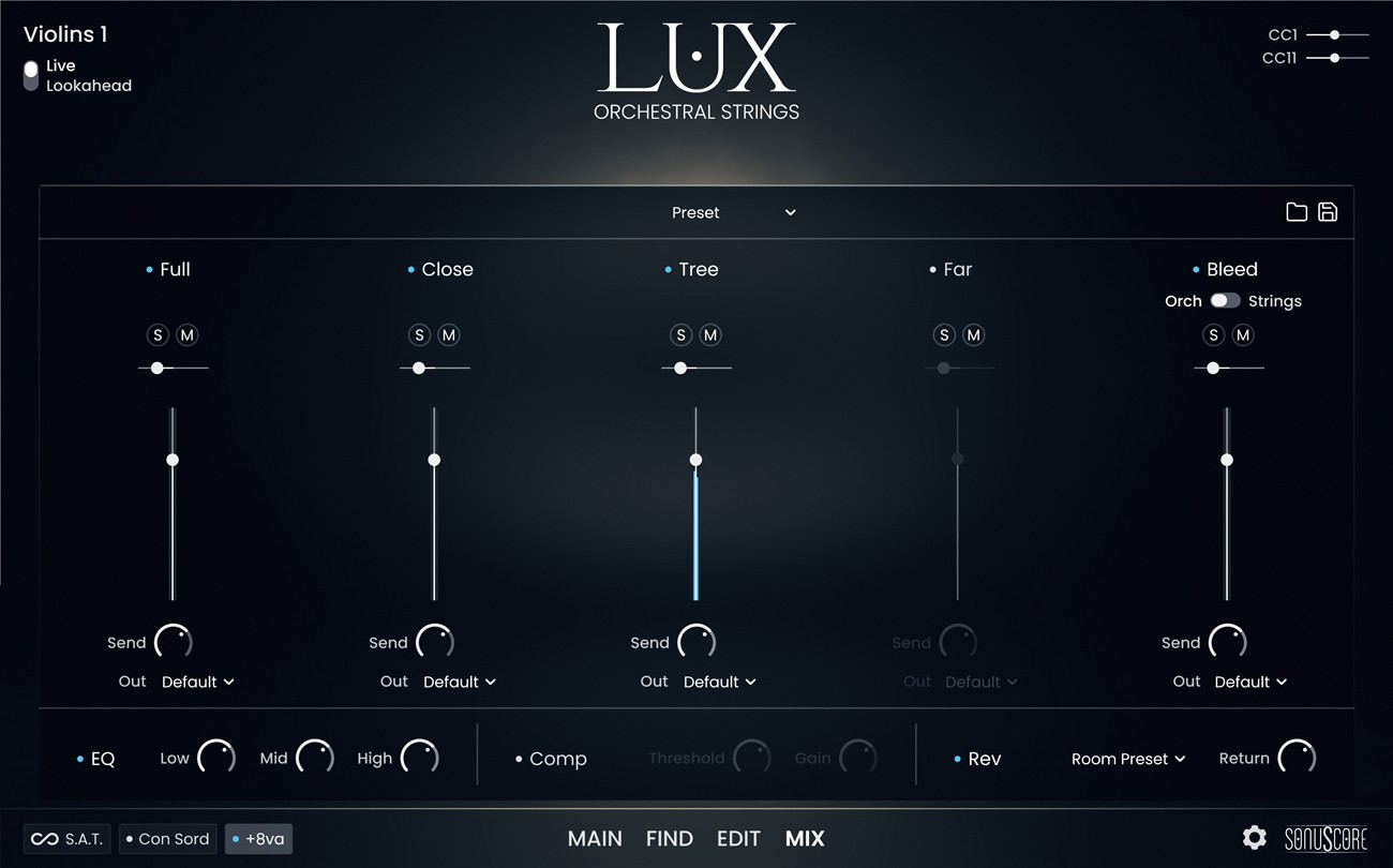 MIX GUI