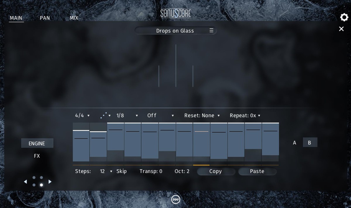 Nordic Spheres Arp GUI