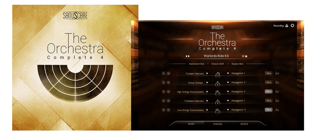 Sonuscore The Orchestra Complete 4 橫幅