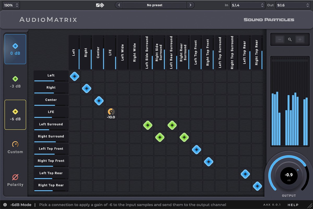 AudioMatrix GUI