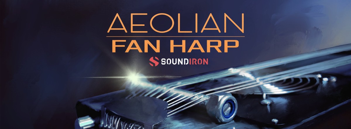 Aeolian Fan Harp Header 