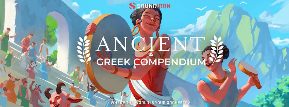 Ancient Greek Compendium Banner