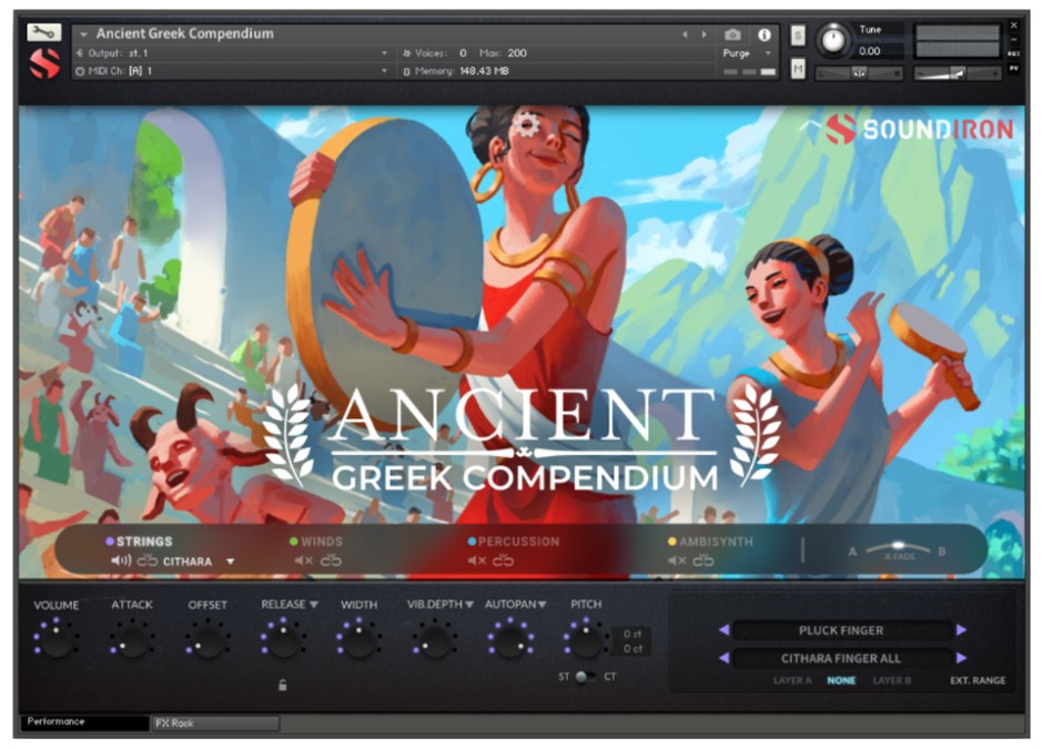 Ancient Greek Compendium GUI