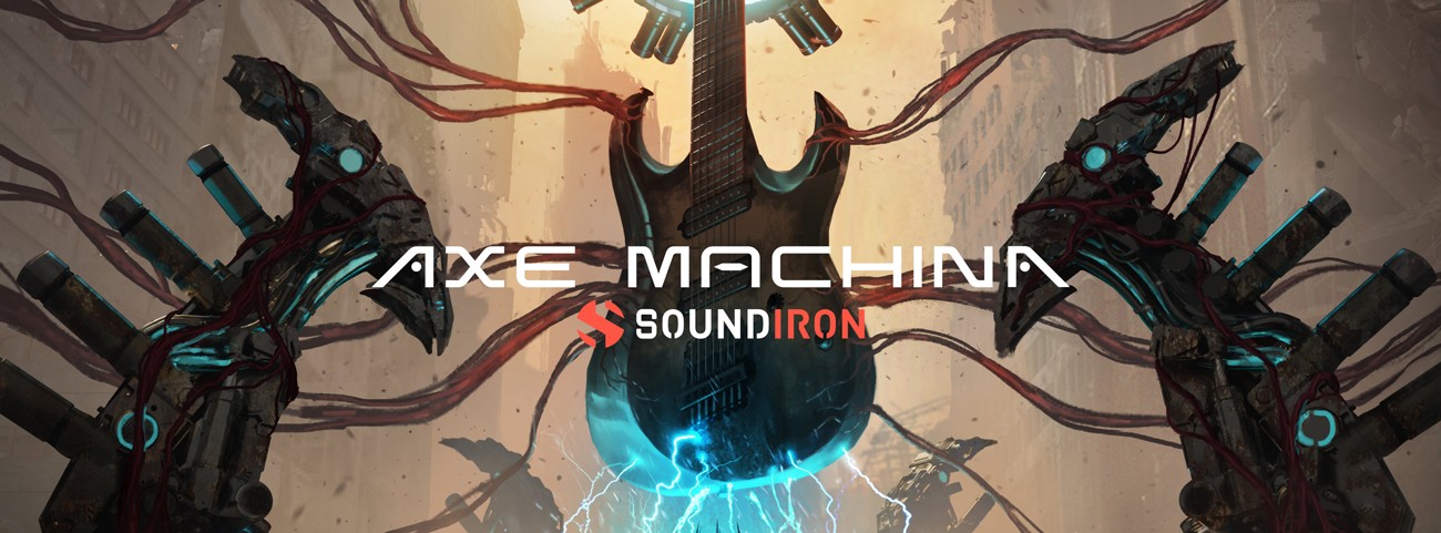 Axe Machina Banner