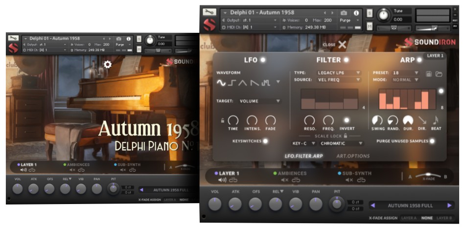 Delphi Piano Gui