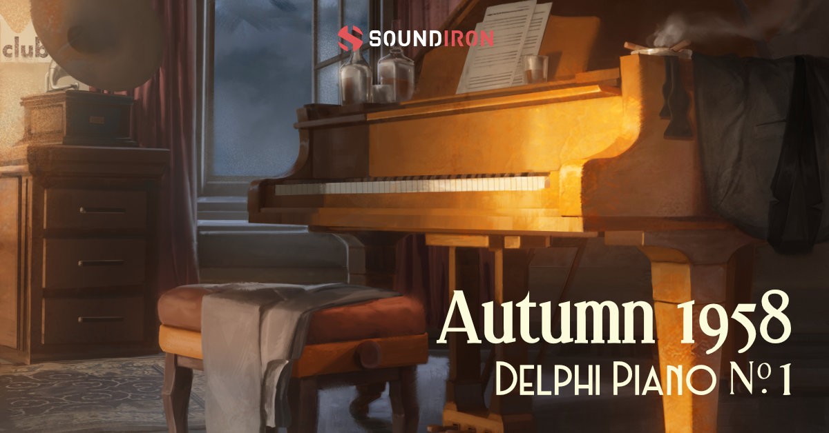 Soundiron Delphi Piano Header 