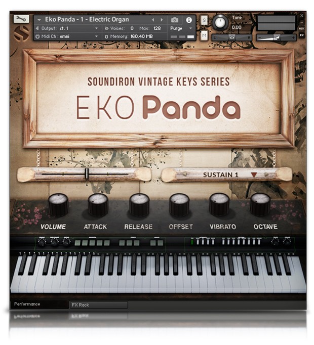 Eko Panda GUI Screen