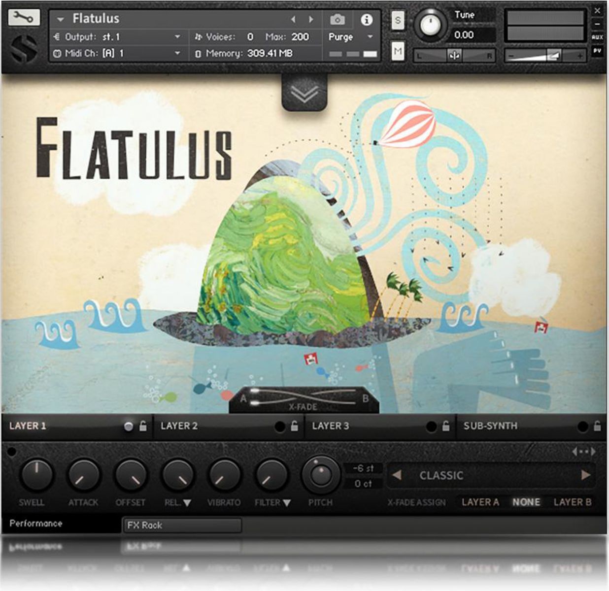 Flatulus GUI 1