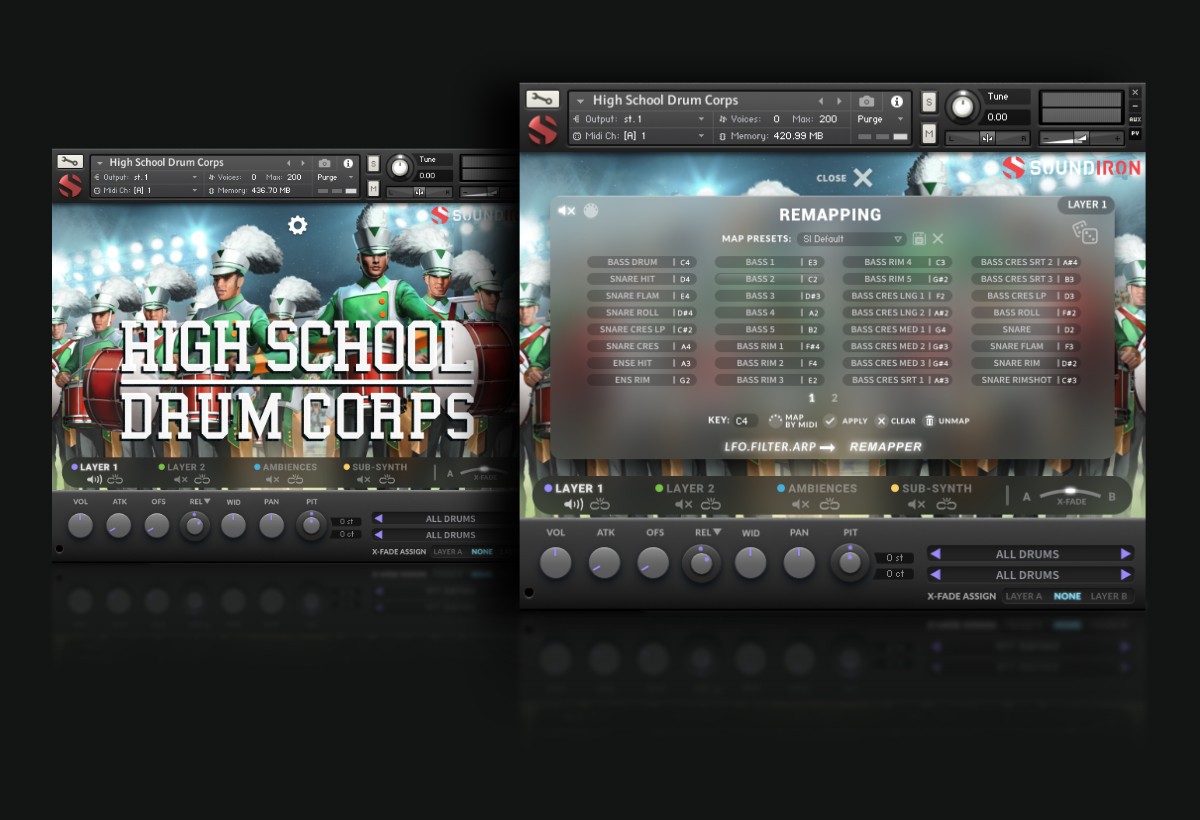 Drumcorps Gui