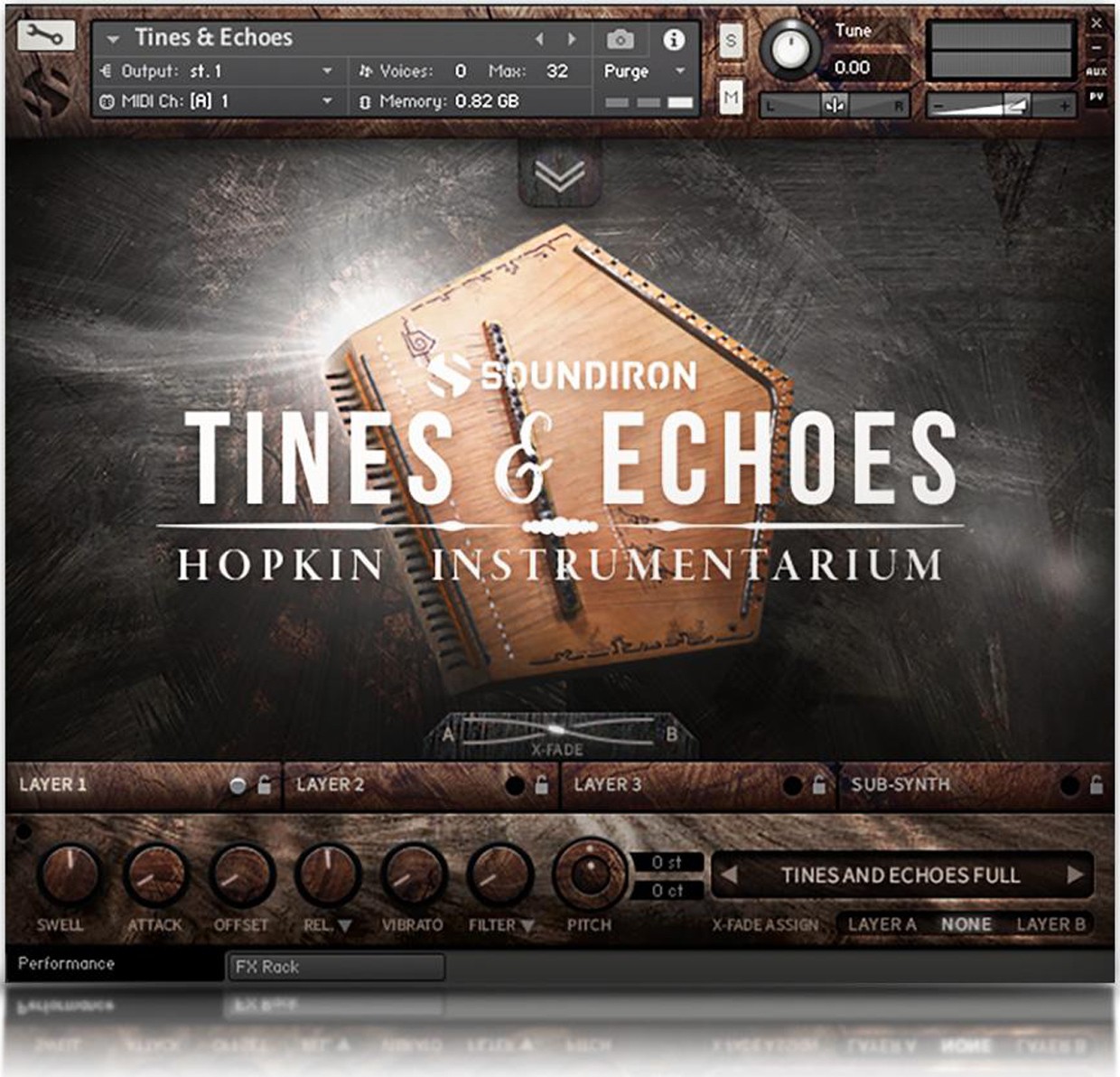 Tines & Echoes GUI