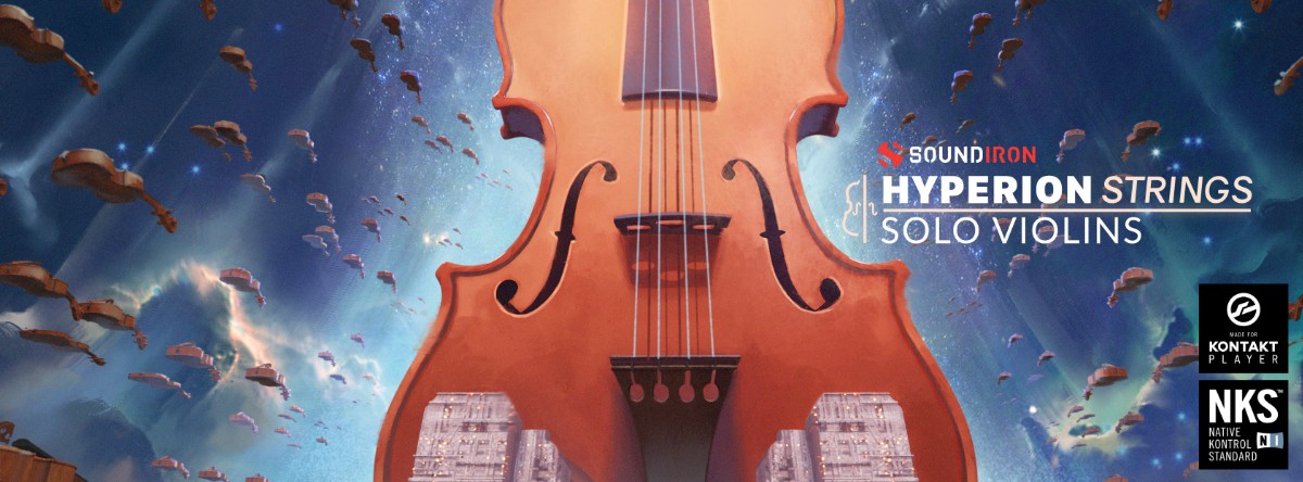 Hyperion Strings Solo Violins Banner