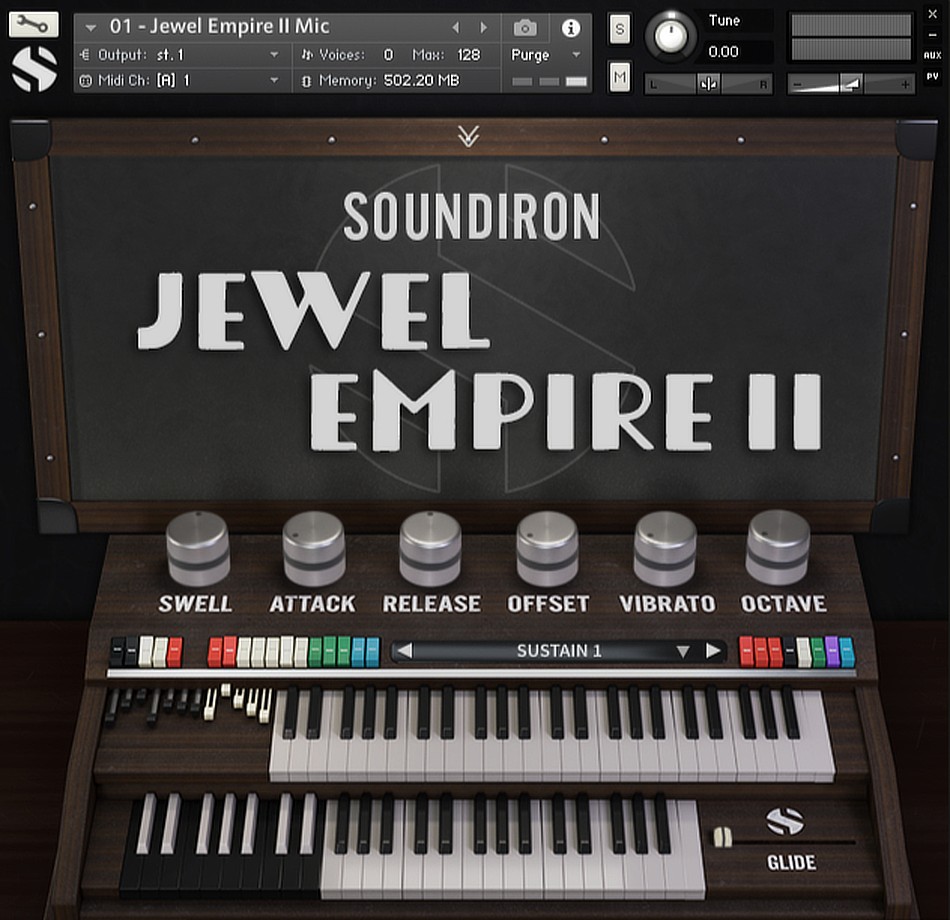 Jewel Empire 2 Gui