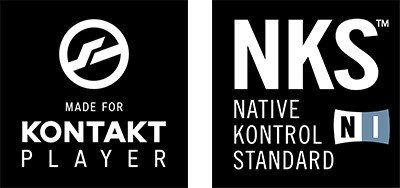 Kontakt Player & NKS Logo 