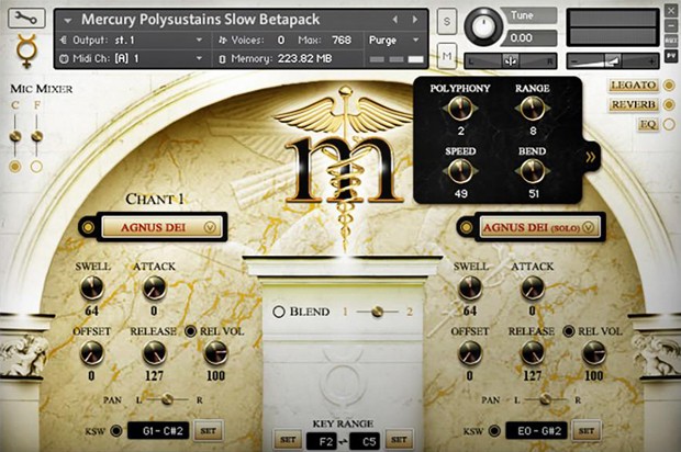 Mercury Symphonic Boychoir Gui