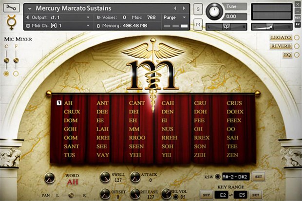 Mercury GUI 2