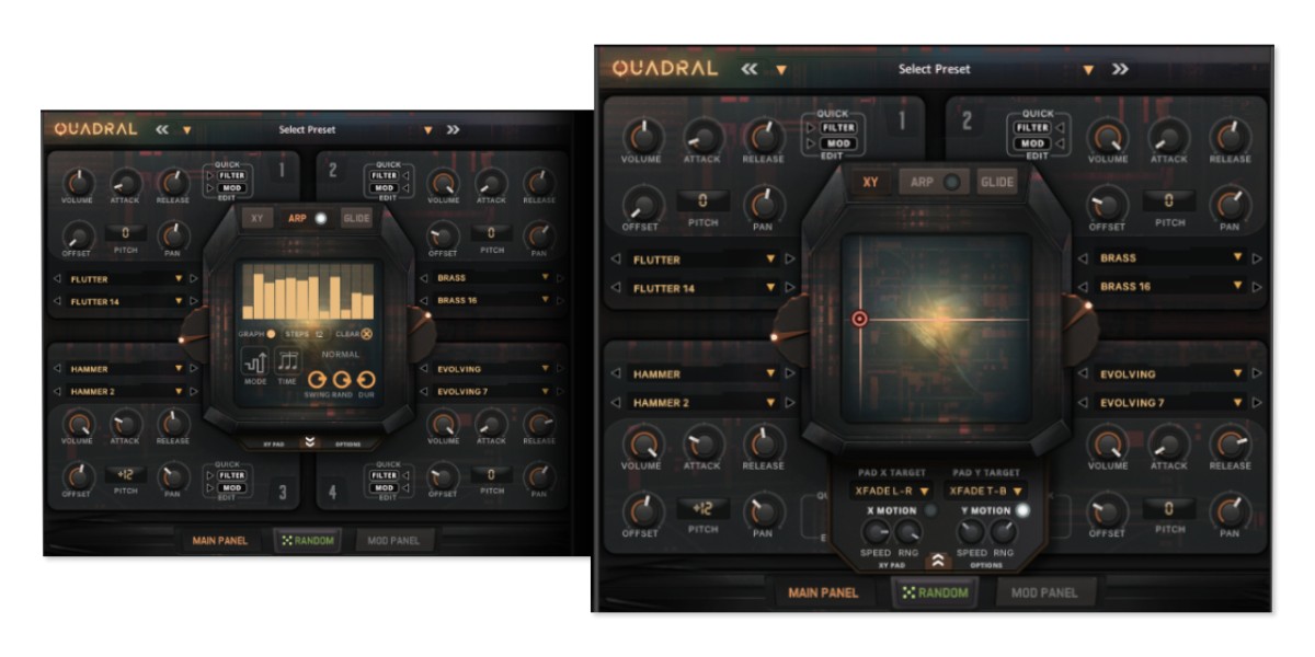 Quadral Gui