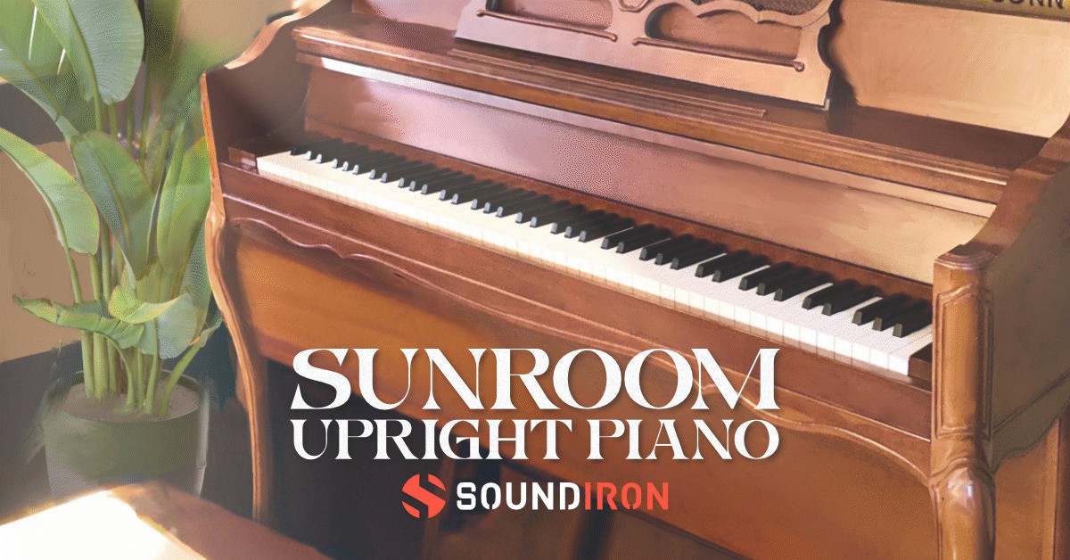 Sunroom Upright Piano Header