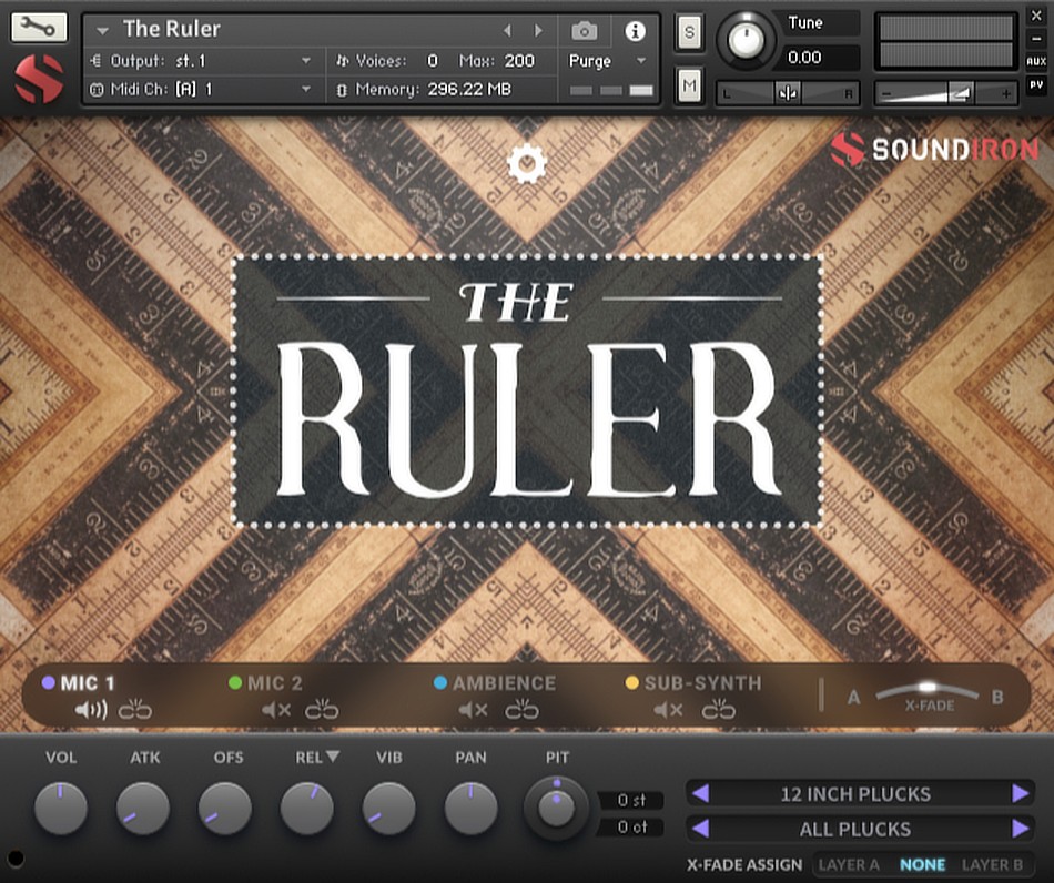 The Ruler GUI