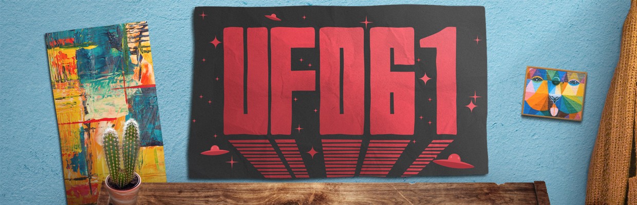 UFO 61 Header