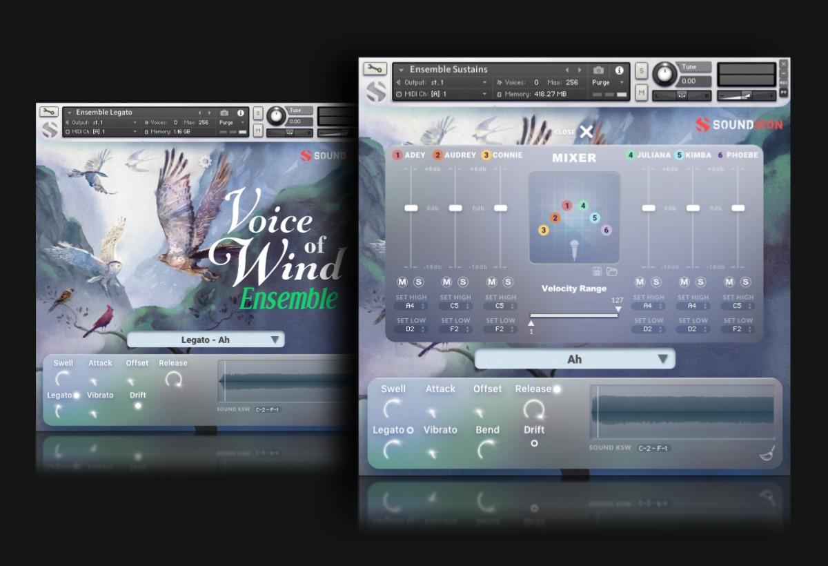 Voices of Winds Gui