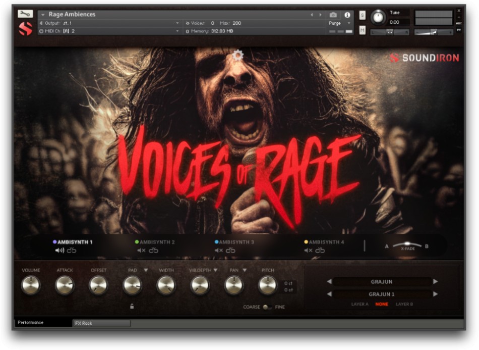 Voices of Rage gui