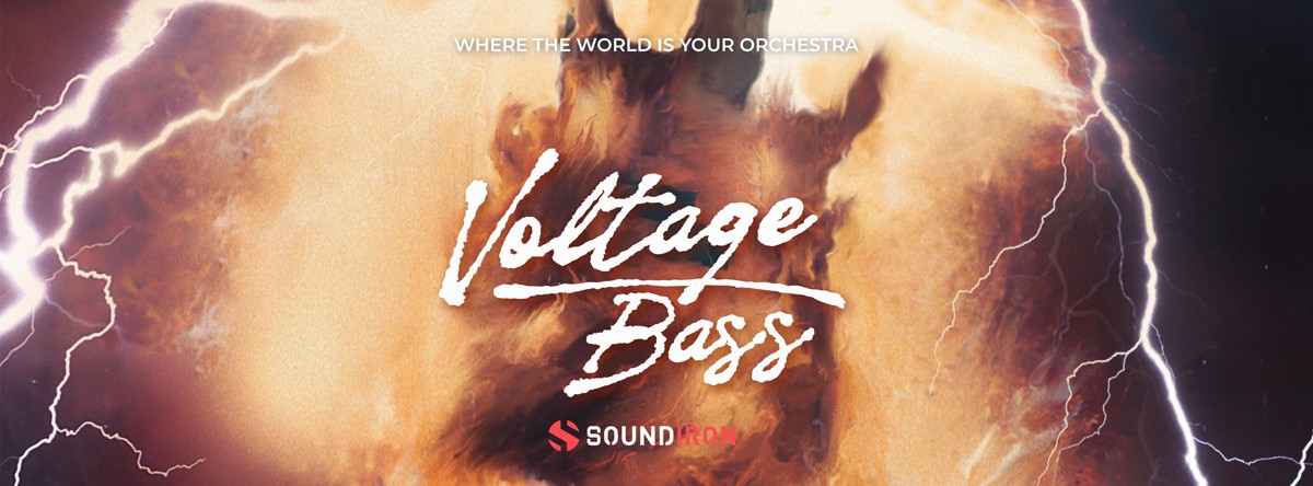 Voltage Bass Banner