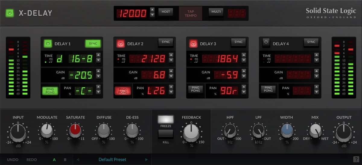 X-Delay Gui