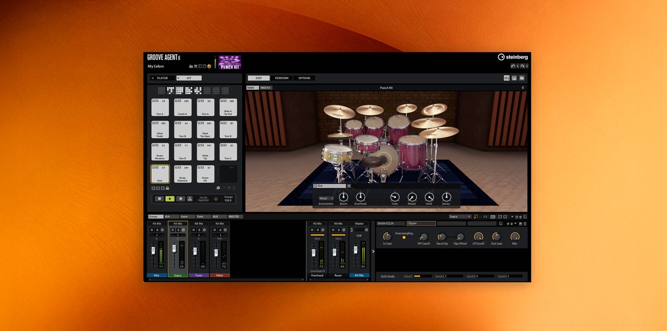 Groove Agent 6 Banner