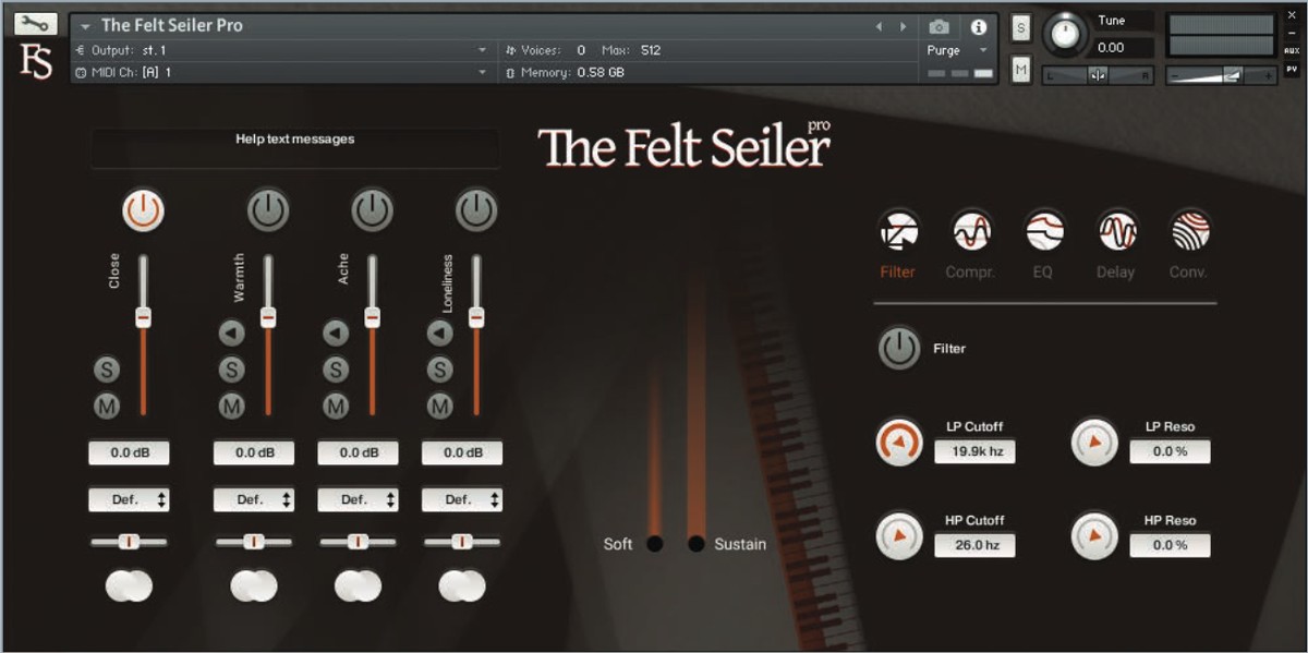 Felt Seiler GUI