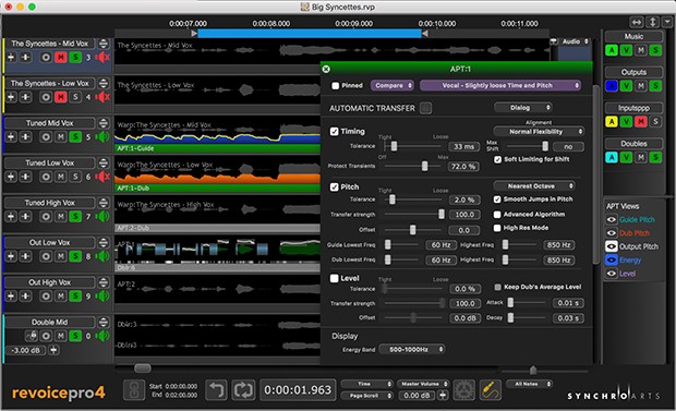 Revoice Pro 4 GUI