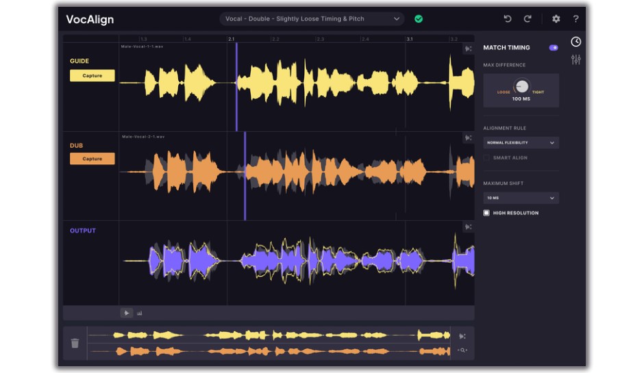 VocAlign STD GUI