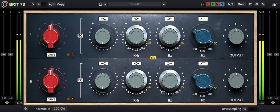 Brit 73 GUI