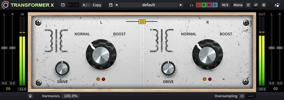 Transformer X GUI