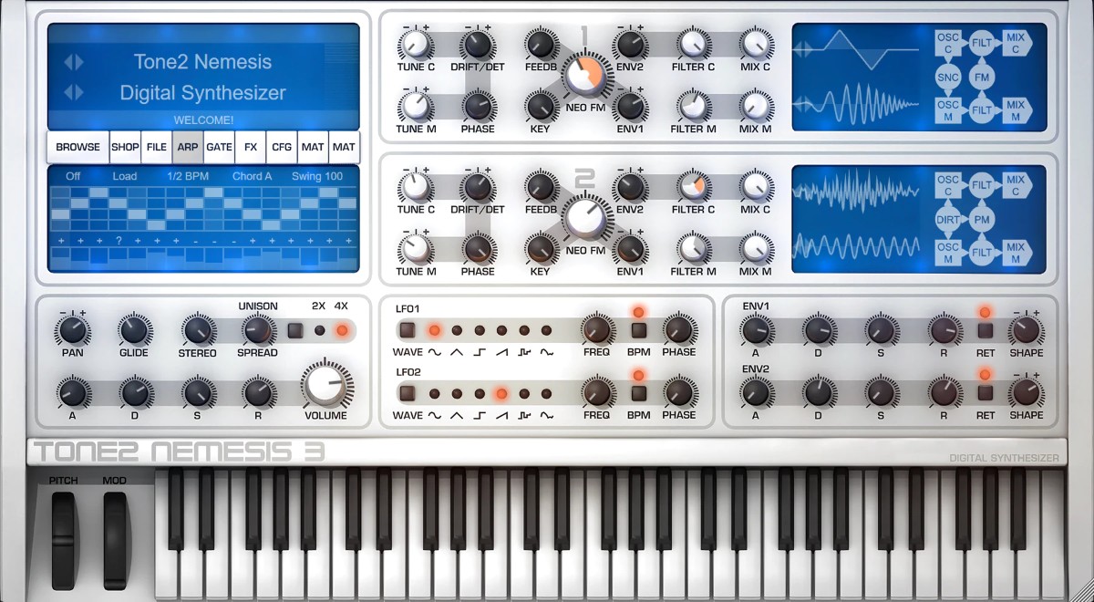 Nemesis 3 Screenshot