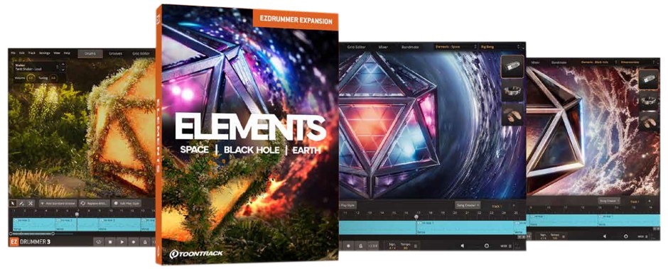 Elements Box and Screens