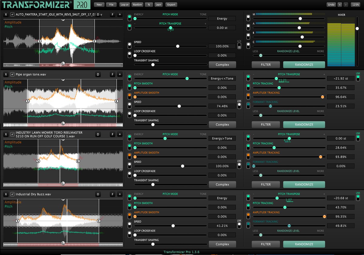 Transformizer PRO Version GUI