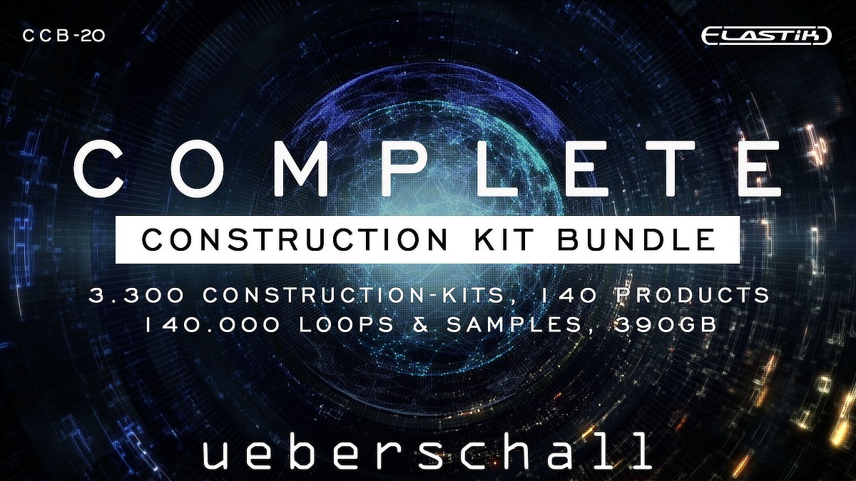 Complete Construction Kit Bundle Ueberschall EN