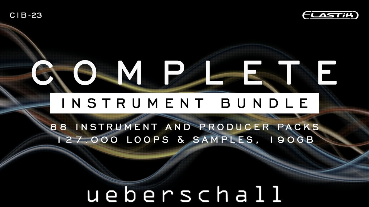 Uberschall Instruments Bundle Header