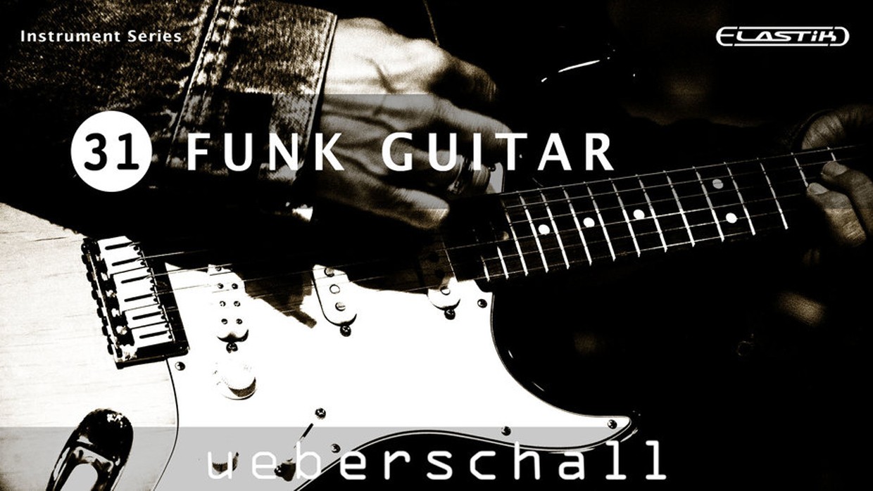 Funk Guitar Header