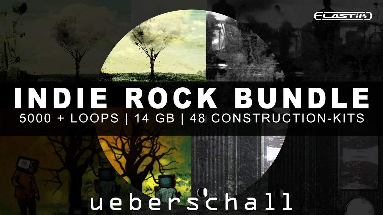 Indie Rock Bundle Banner