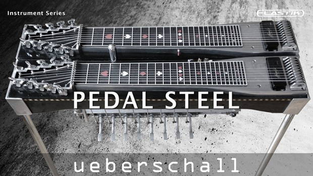 pedal steel virtual instrument