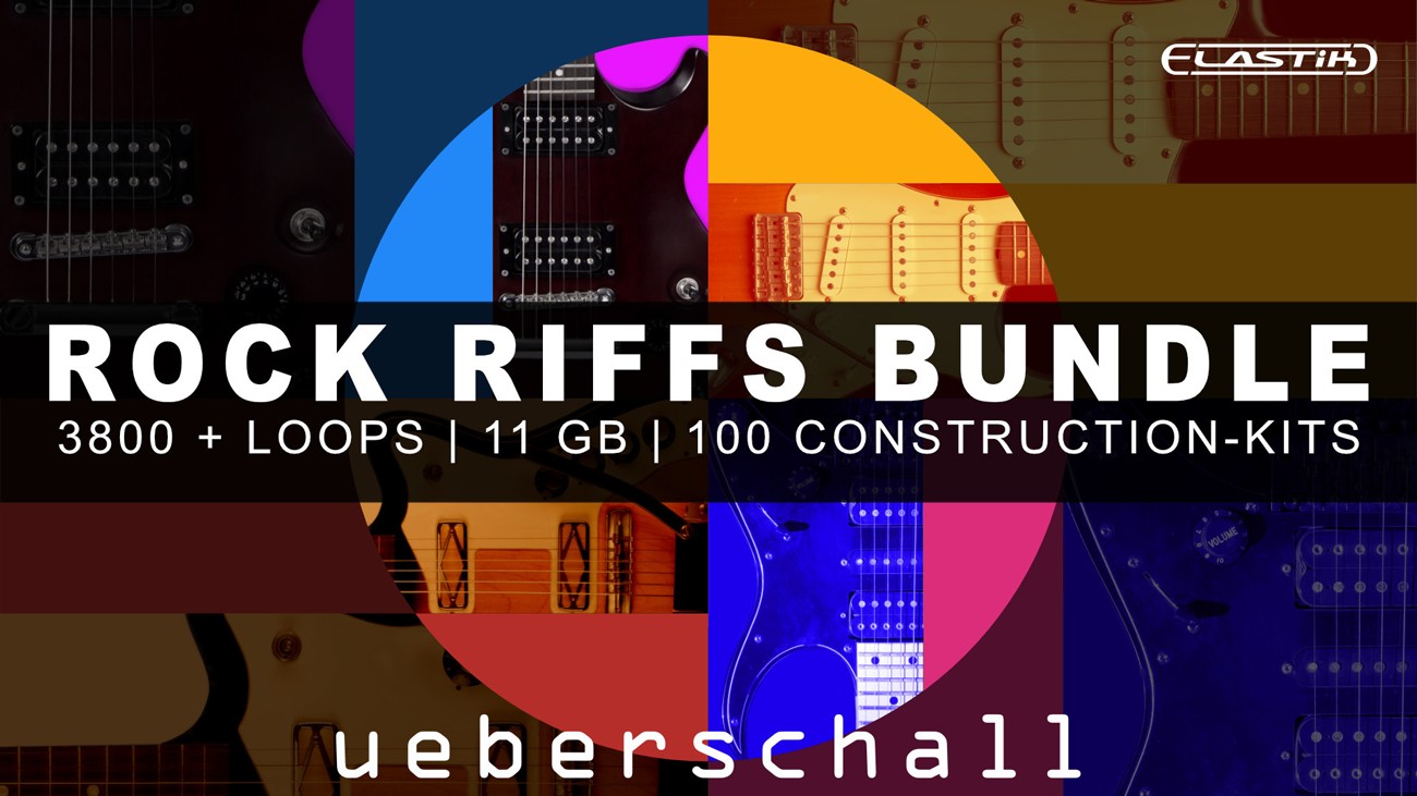 Rock Riffs Bundle Banner