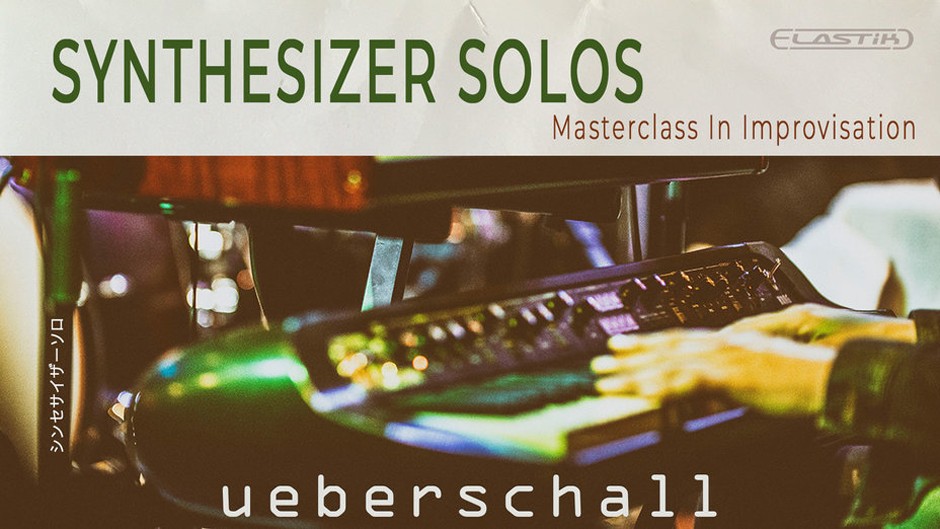 Synthesizer Solos Header