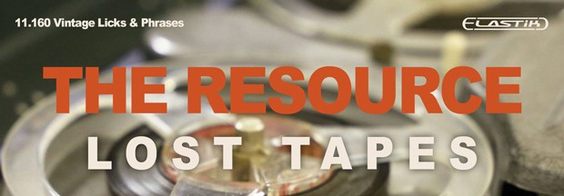 The Resource Lost Tapes Header