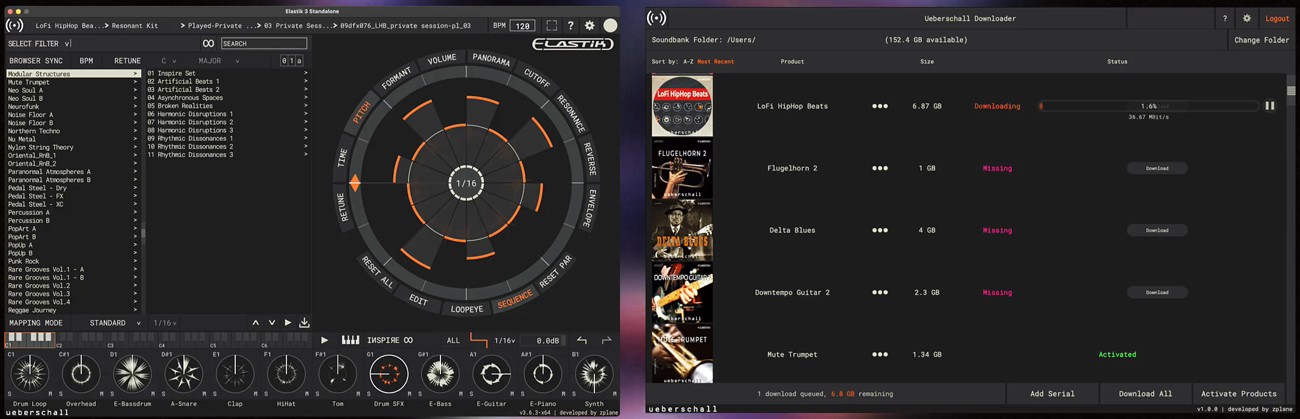 Download and Elastik Player
