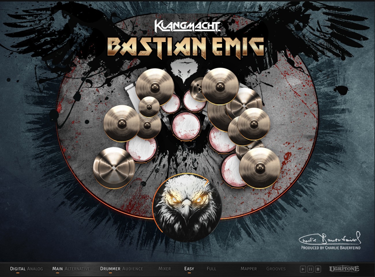 KLangmacht Drums Bastian GUI