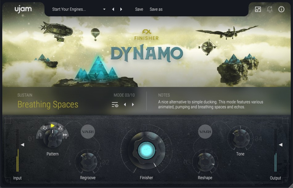 Dynamo Gui