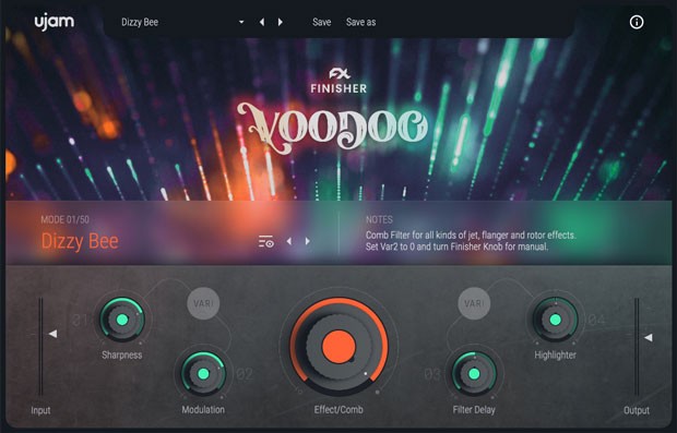 Finisher Voodoo GUI