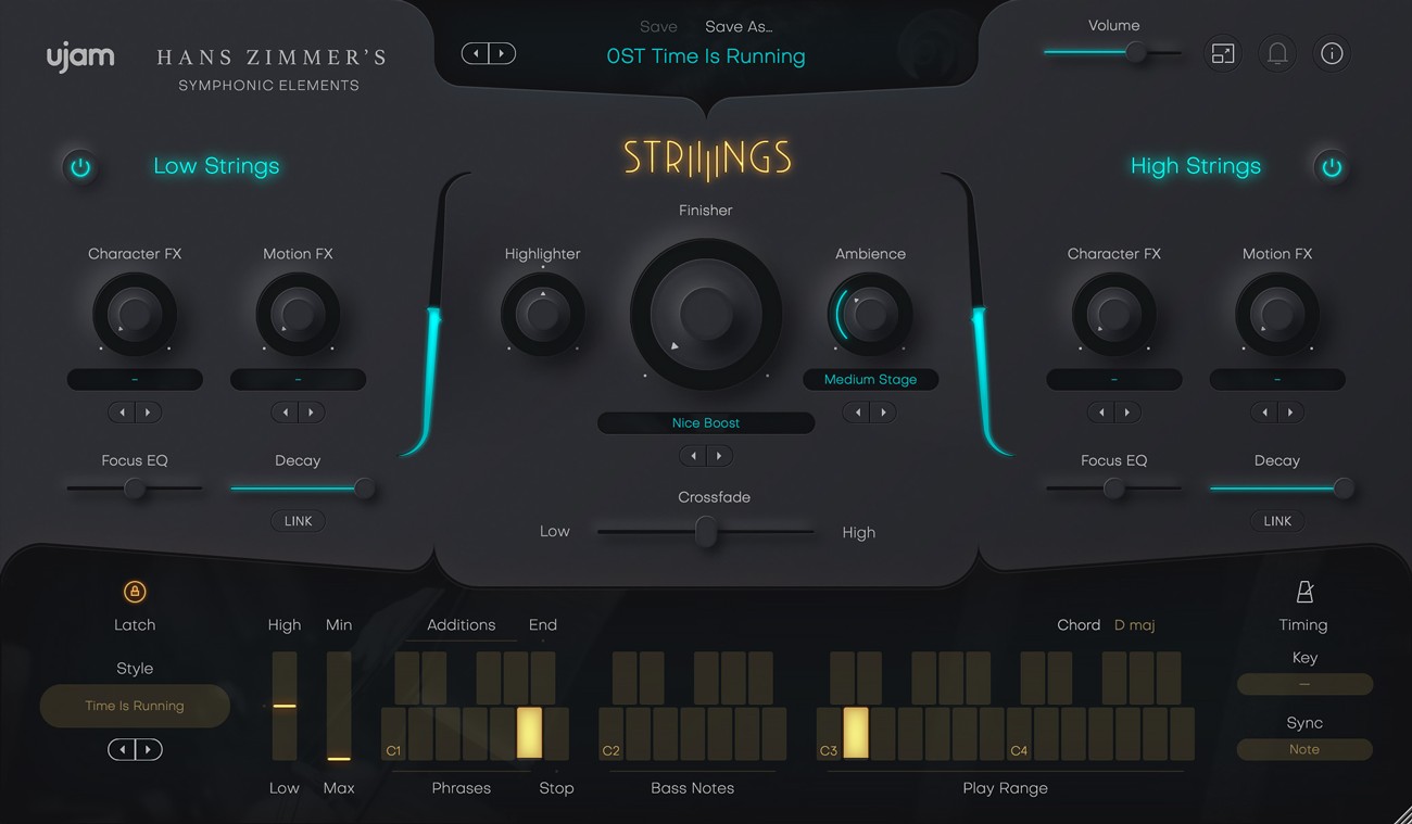 Strings gui