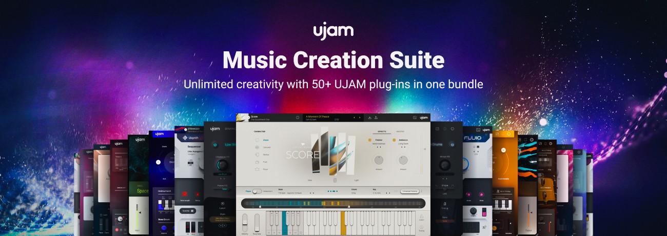 Music Creation Suite Banner